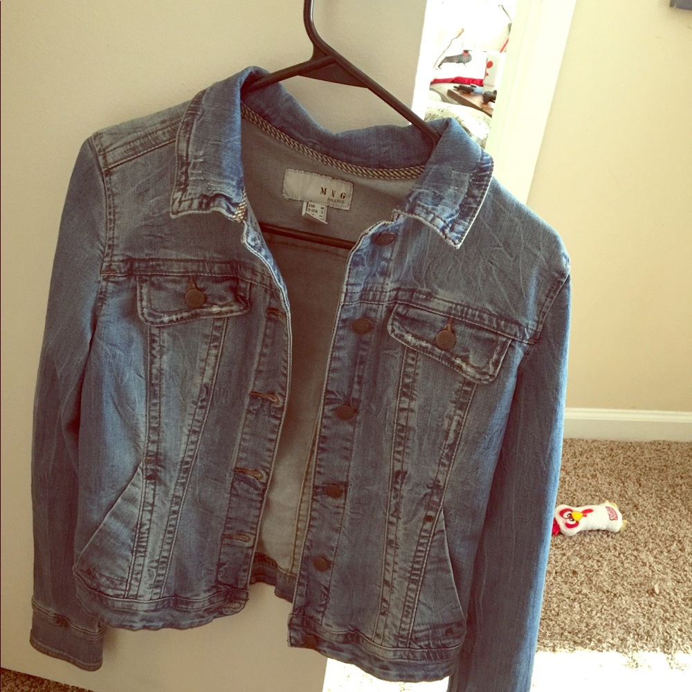 Blue jean jacket