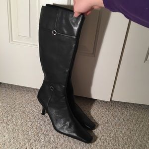 Heeled Tall Boots