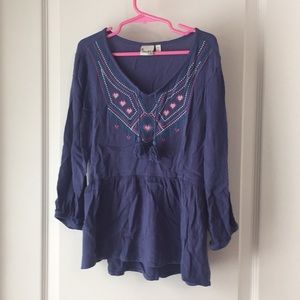Kids Long sleeve blouse
