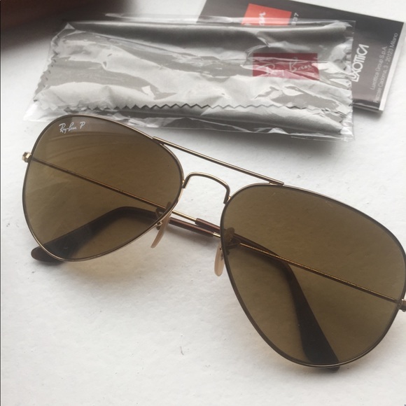 Ray-Ban Accessories - Polorized ray bans aviators