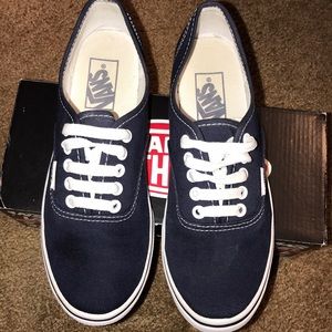 Navy Blue Vans