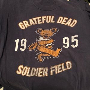 Grateful Dead t shirt last show
