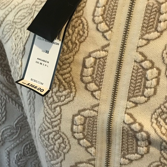 Bcbg Jaime Cable-Knit Inspired Jacquard Dress❌SOLD❌ - Picture 8 of 8