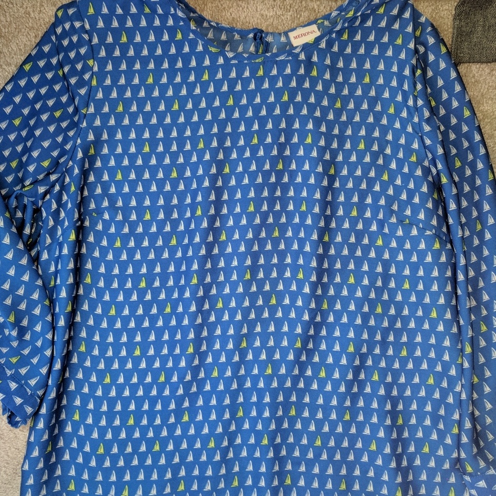 Merona Target sailboat top