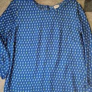 Merona Target sailboat top