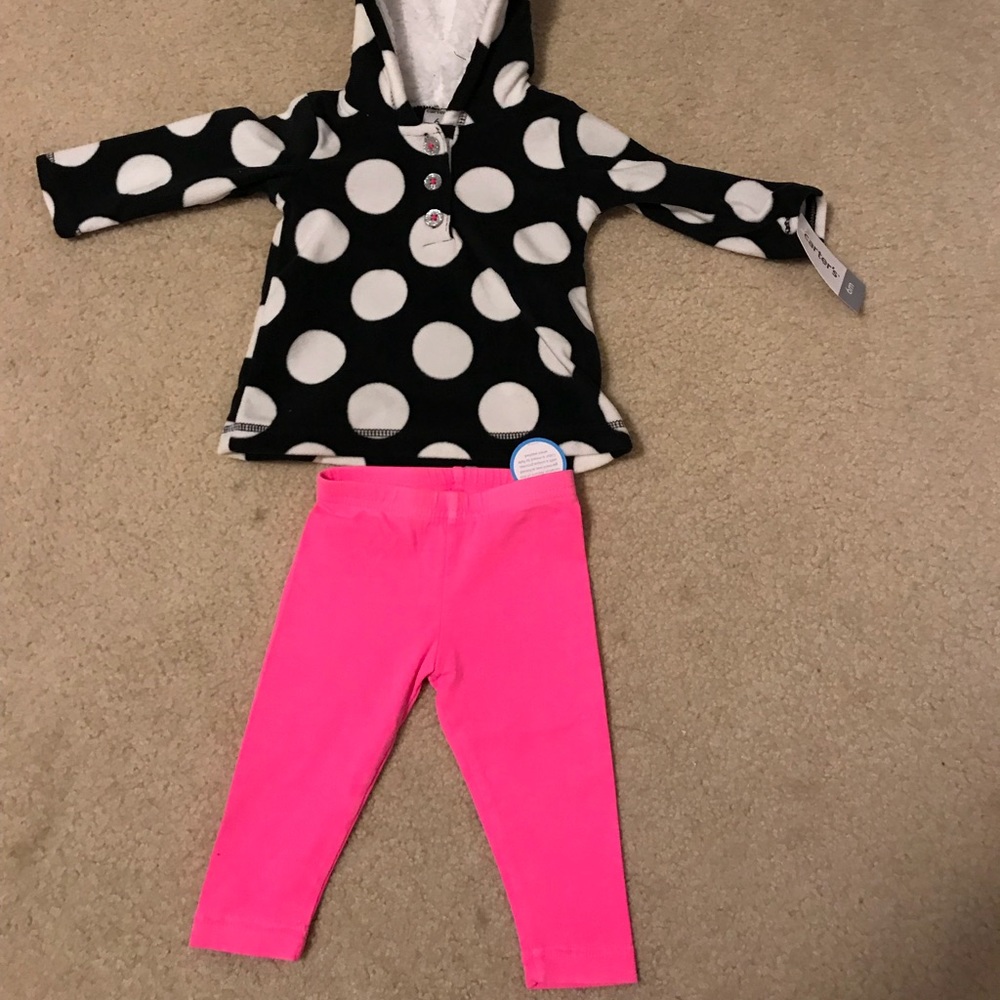 Baby girl two piece set