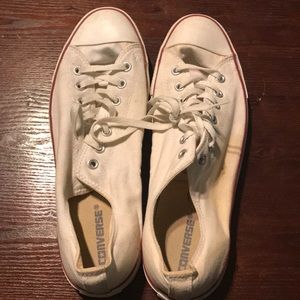 White Converse