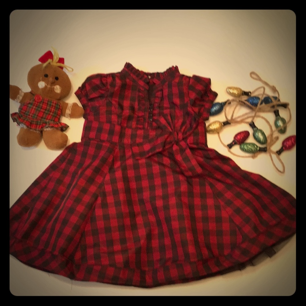 Baby gap holiday dress. 6-12 months