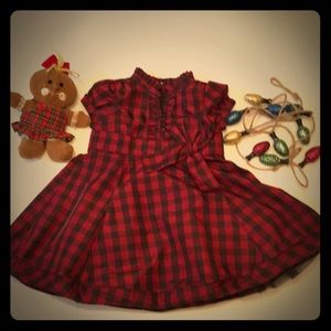 Baby gap holiday dress. 6-12 months