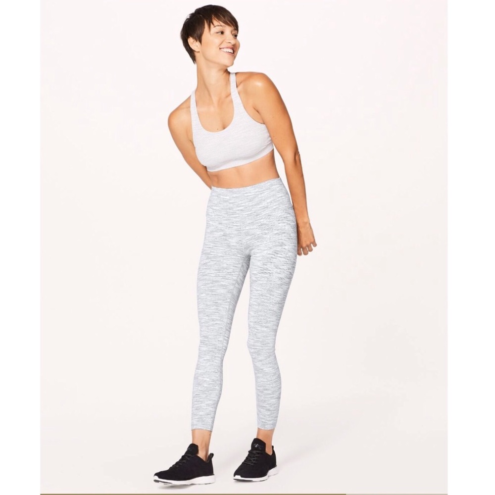 Lululemon Wunder Under Hi-Rise 7/8 Tight, size 4