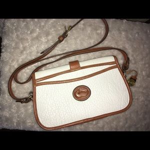 Vintage Dooney and Bourke equestrian over under