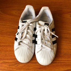 Adidas Classic Superstar Sneakers!