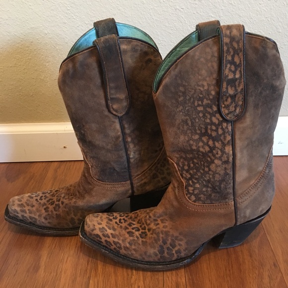 Corral cheetah boots Clearance