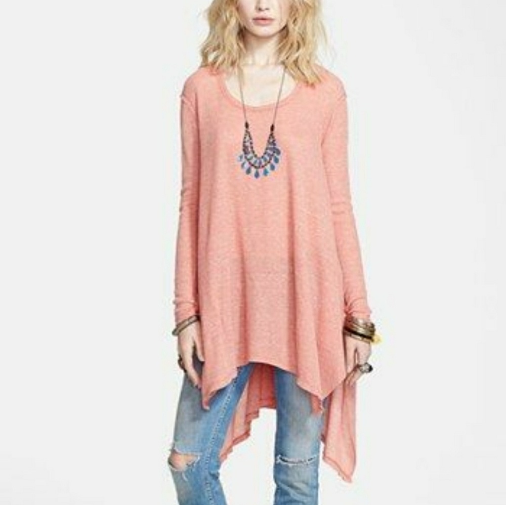 Free People Flowy Top