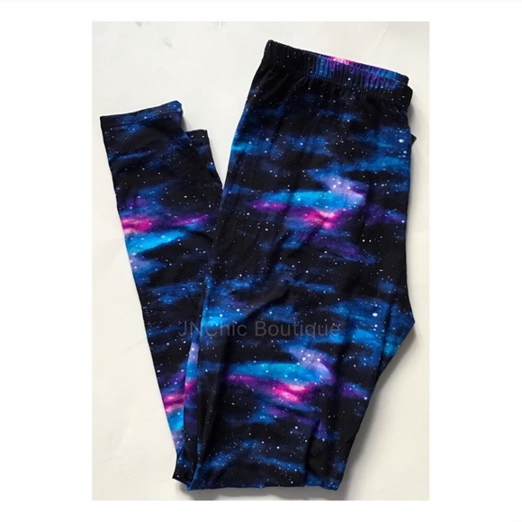 Pants - LAST ONE! (Plus) Space dye leggings