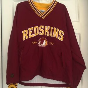 Champion Vintage Redskins Windbreaker (pullover)