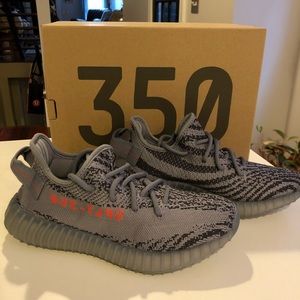 Adidas Yeezy Boost 350 v2 Beluga - Size 5