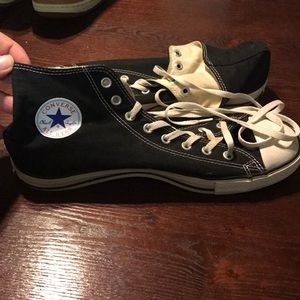 Chuck Taylor Converse High Tops Black