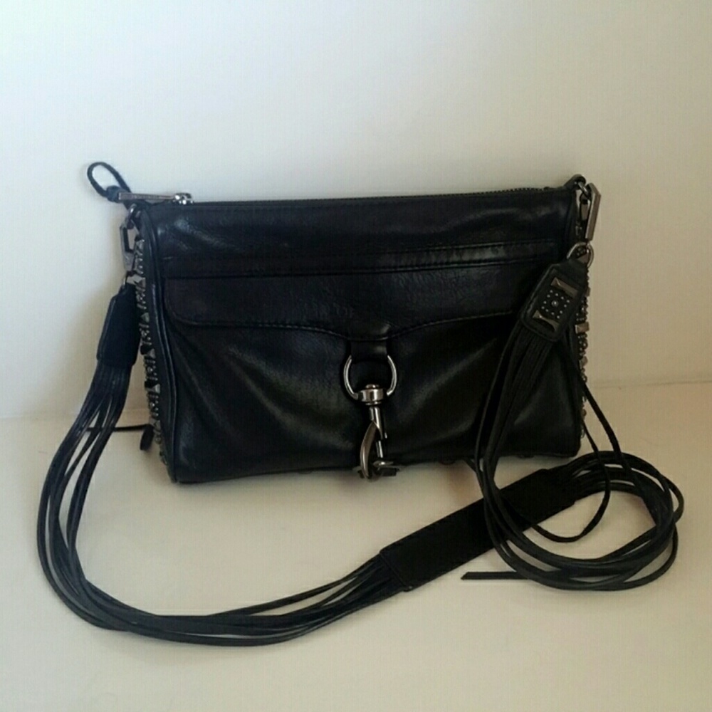 Rebecca Minkoff MAC black leather