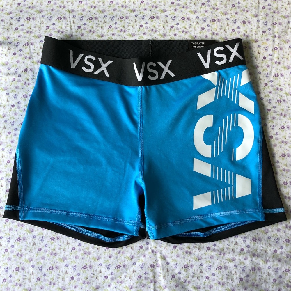 NWT Victoria’s Secret VSX Sport Player Hot Short