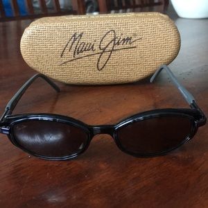 Maui Jim Polarized Sunglasses style MJ-124-02