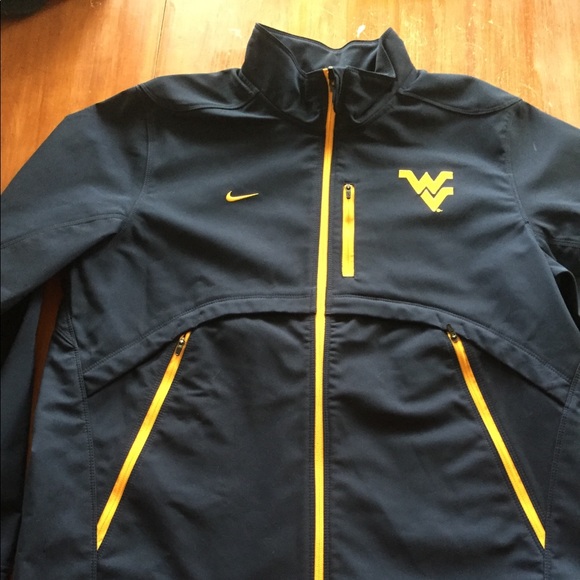 wvu nike jacket