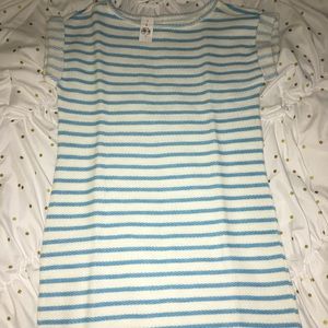 Sleeveless sweater dress