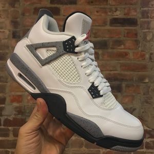 Air Jordan 4 White Cement (2012) sz 11.5