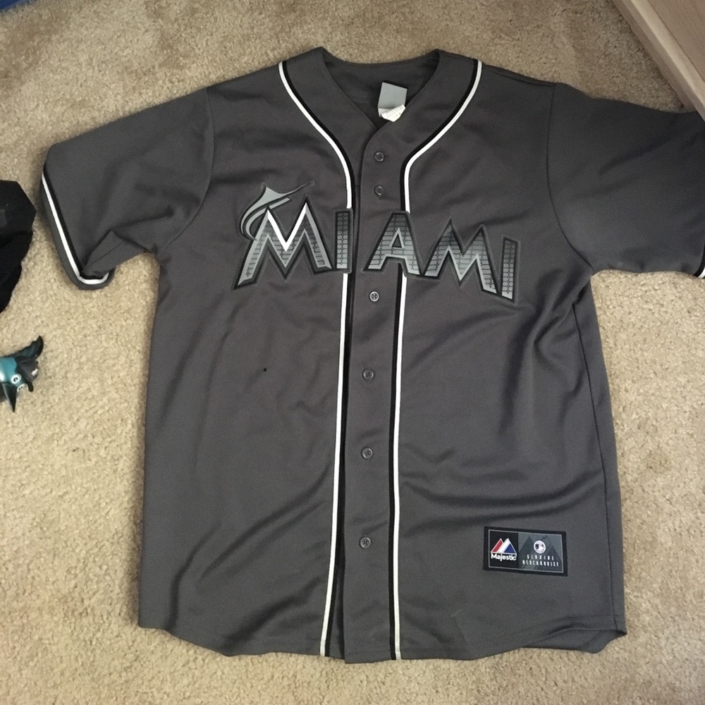 Miami Marlins Alternate Jersey