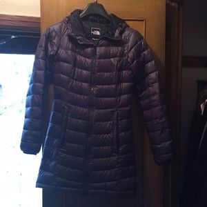 North Face Quilted Coat XS