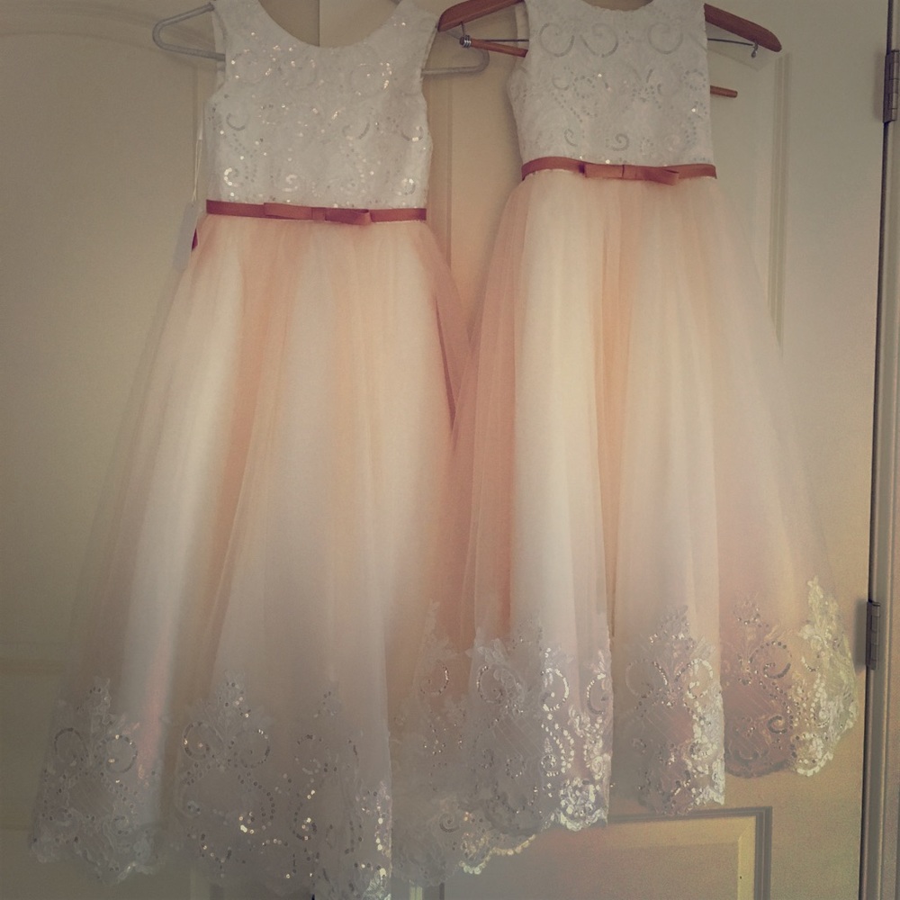 KissAngel flower girl dresses