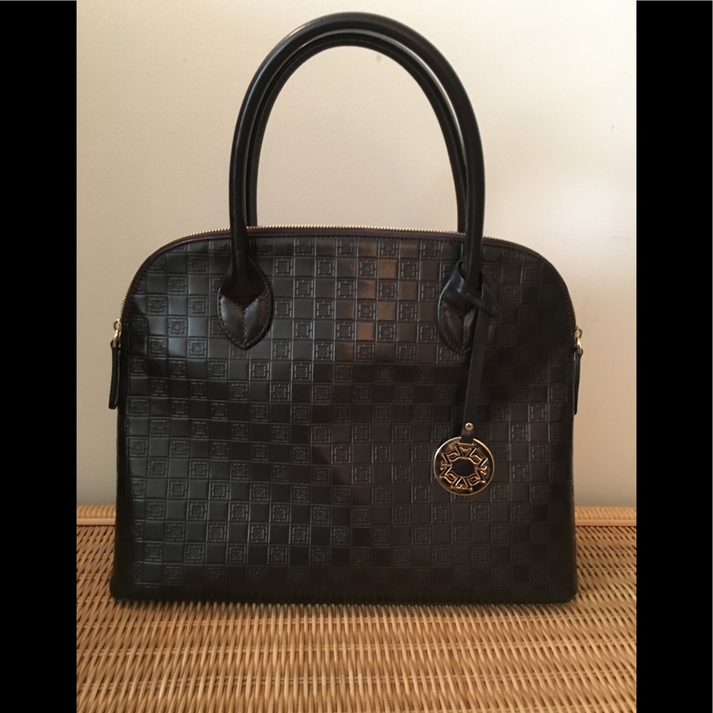 Carlo Pazolini Dark Brown Tote
