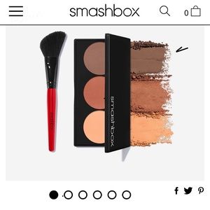 Smashbox Contour Highlighter Bronzer Palette