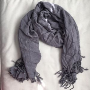 Grey scarf