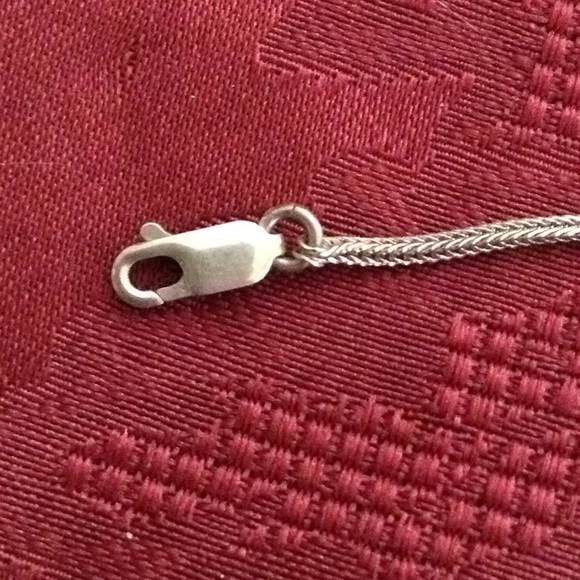 Vintage Signed Anatoli Sterling Silver Bracelet - Picture 5 of 8