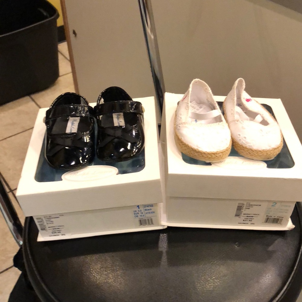 Ralph Lauren baby Shoes