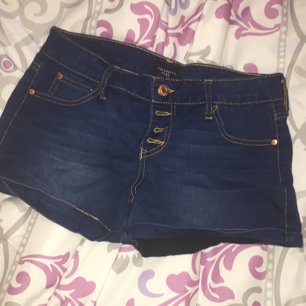 High waisted shorts