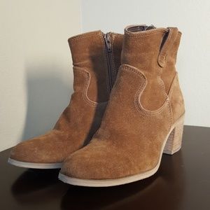 Steve Madden Doverr Leather Booties