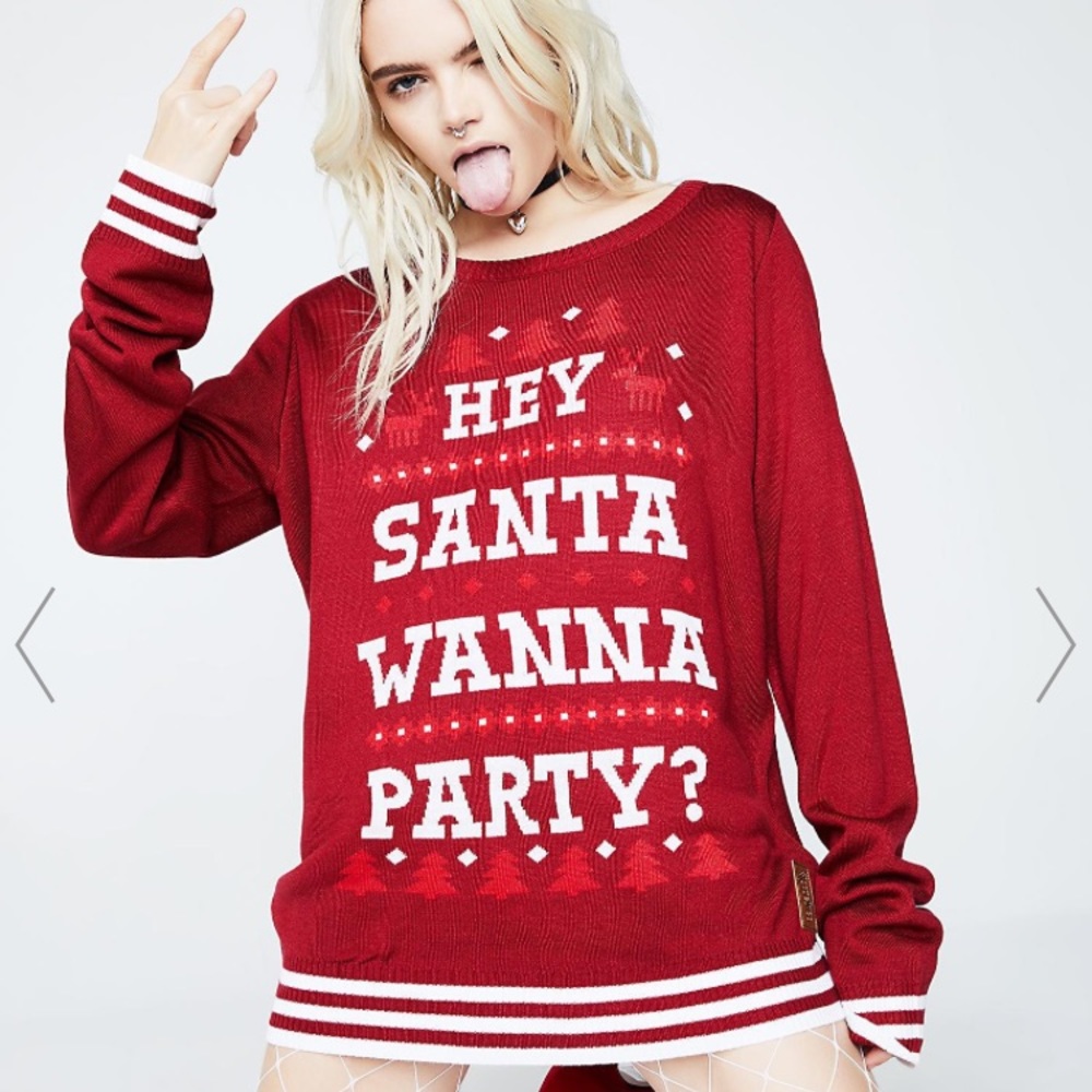 Tipsy Elves Christmas Sweater