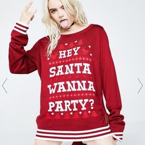 Tipsy Elves Christmas Sweater