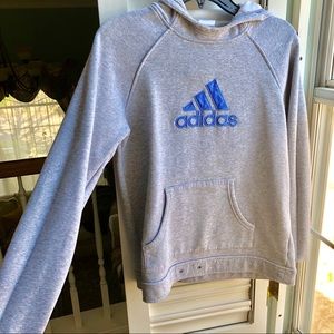 ADIDAS HOODIE SIZE MEDIUM