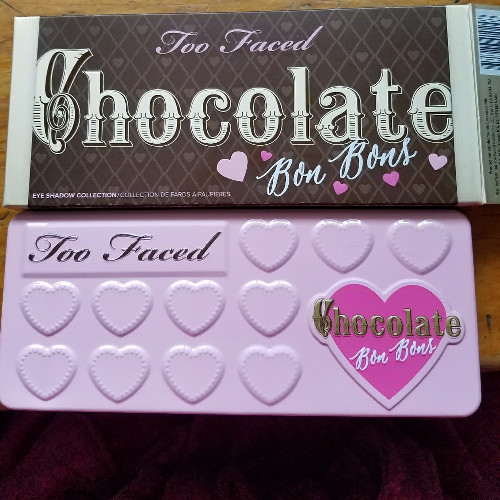 Authentic too faced bon bon palette