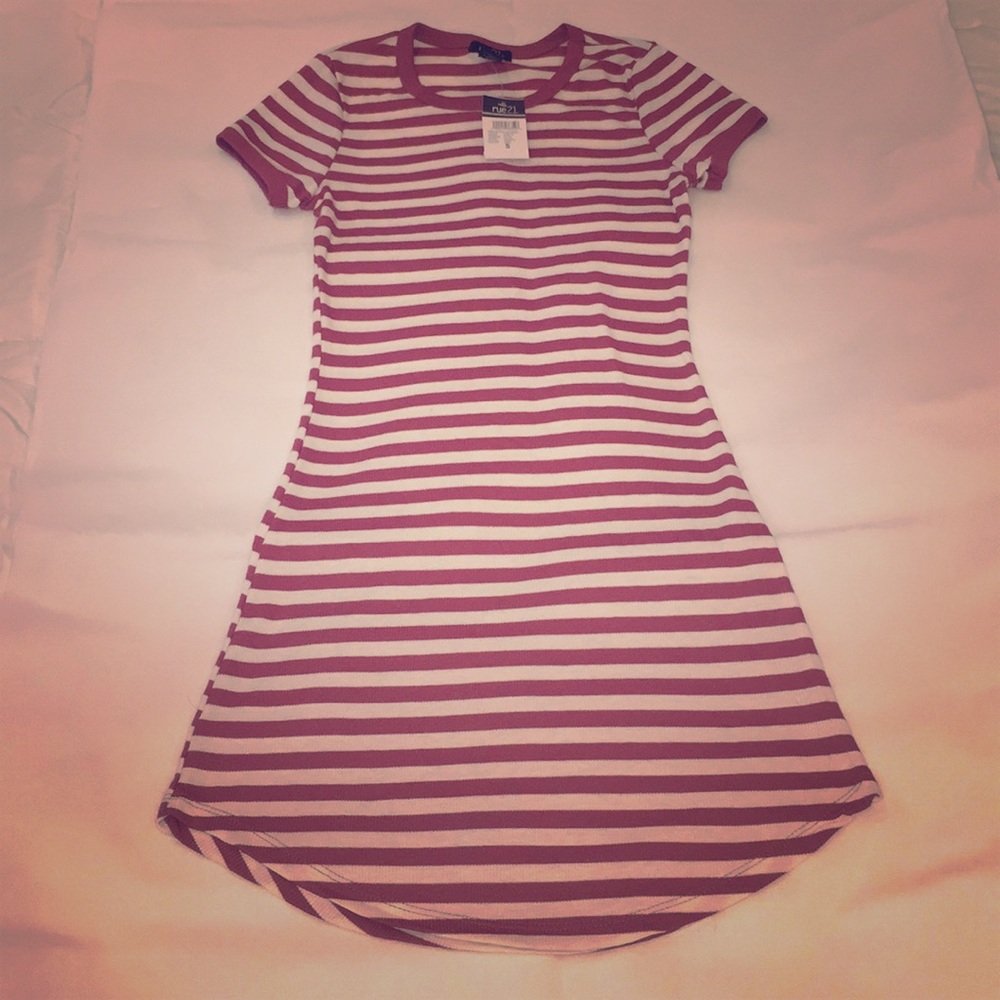 Stripped dress shirt (small)