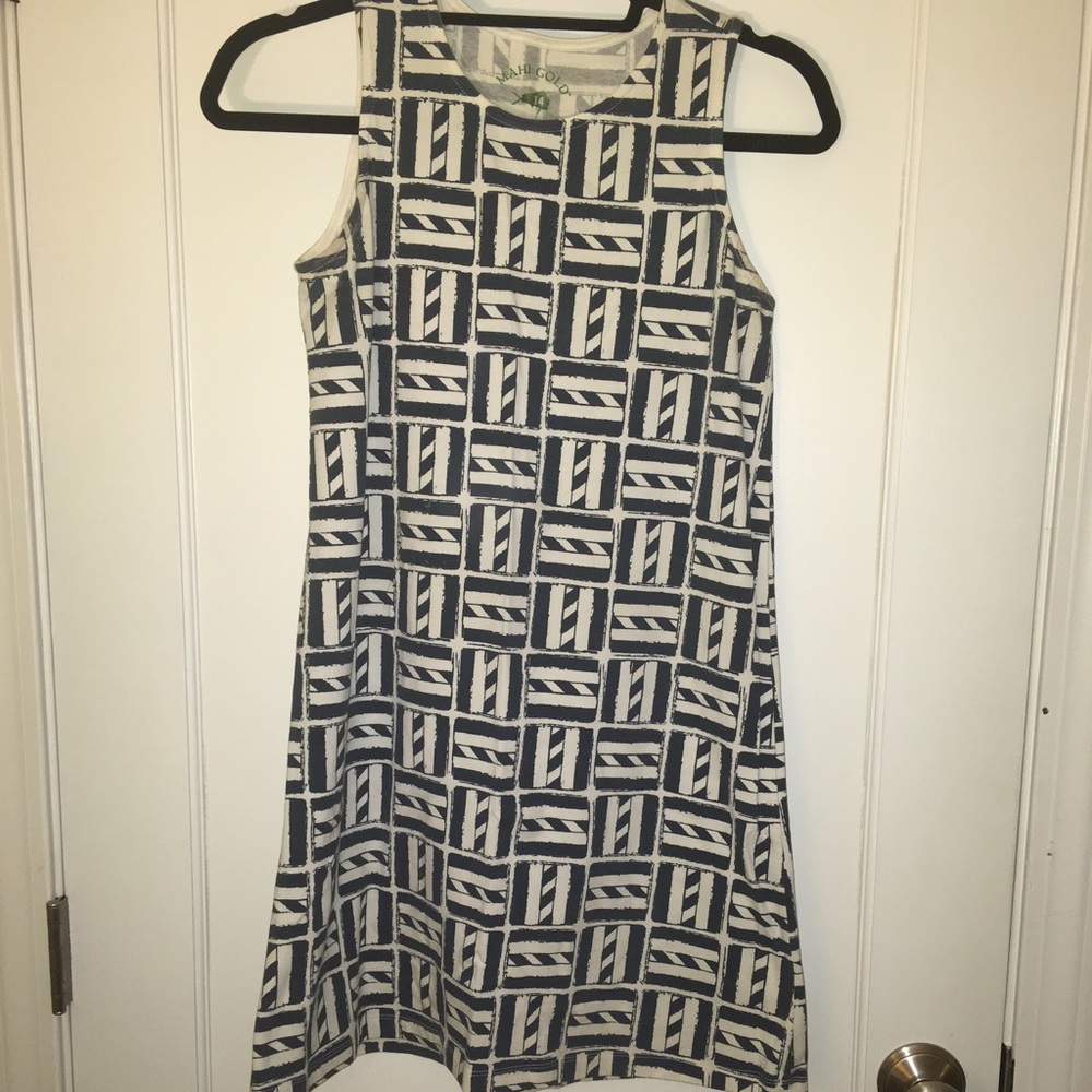Mahi Gold Dress