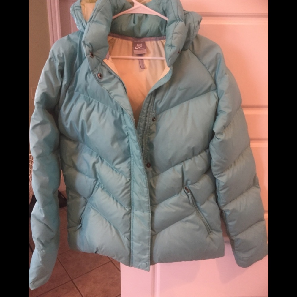 Girls nike sportswear winter bubble jacket