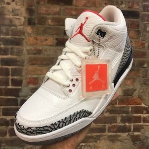 Air Jordan 3 White Cement (2011) sz 11.5 Deadstock