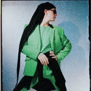 Vintage RARE Day Glo Stephen Sprouse Blazer