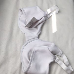 White Vanity fair bra
