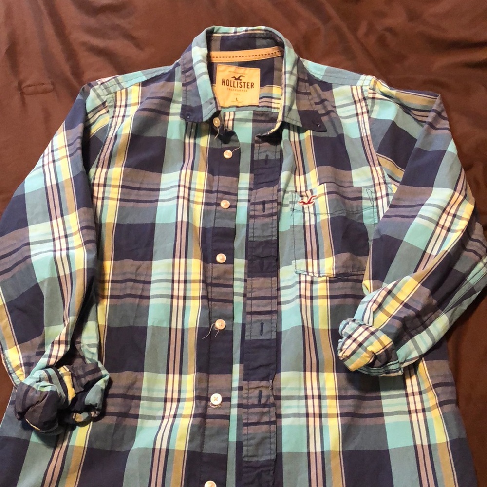 Hollister Button Down