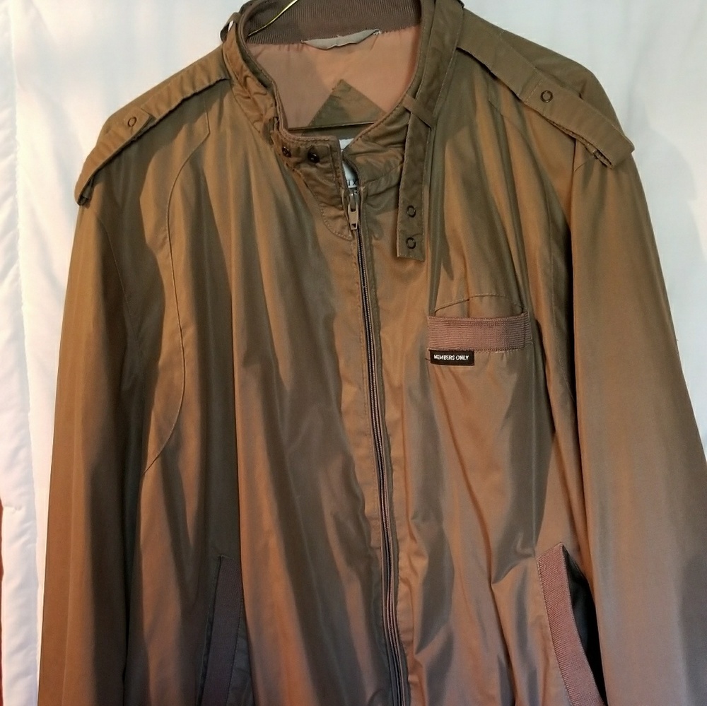 Vintage Members Only Jacket